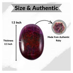 Ruby Palm Stone (Small)