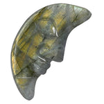 Labradorite Crescent Moon
