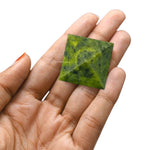 Green Jade Pyramid (1 Inch)