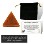 Red Aventurine Pyramid (1 Inch)