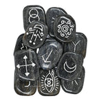 Blue Aventurine Pagan Wiccan Stones (Set of 13)
