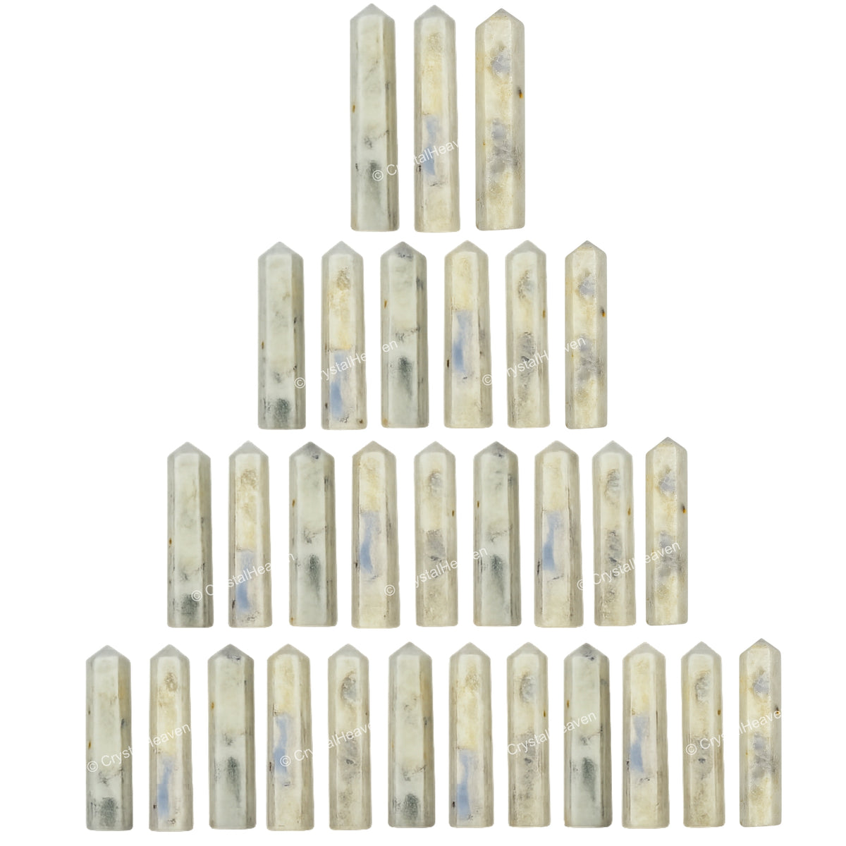 Hackmanite Pencil Points (Set of 50)