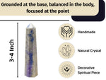 Hackmanite Crystal Tower (2" to 3" inch)
