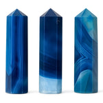 Blue Onyx Pencil Points (Set of 50)