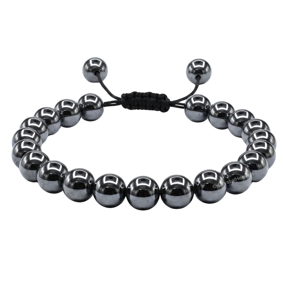 Hematite Bracelet (Adjustable)