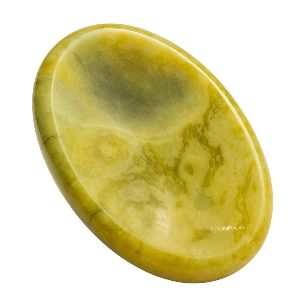 Serpentine Worry Stone