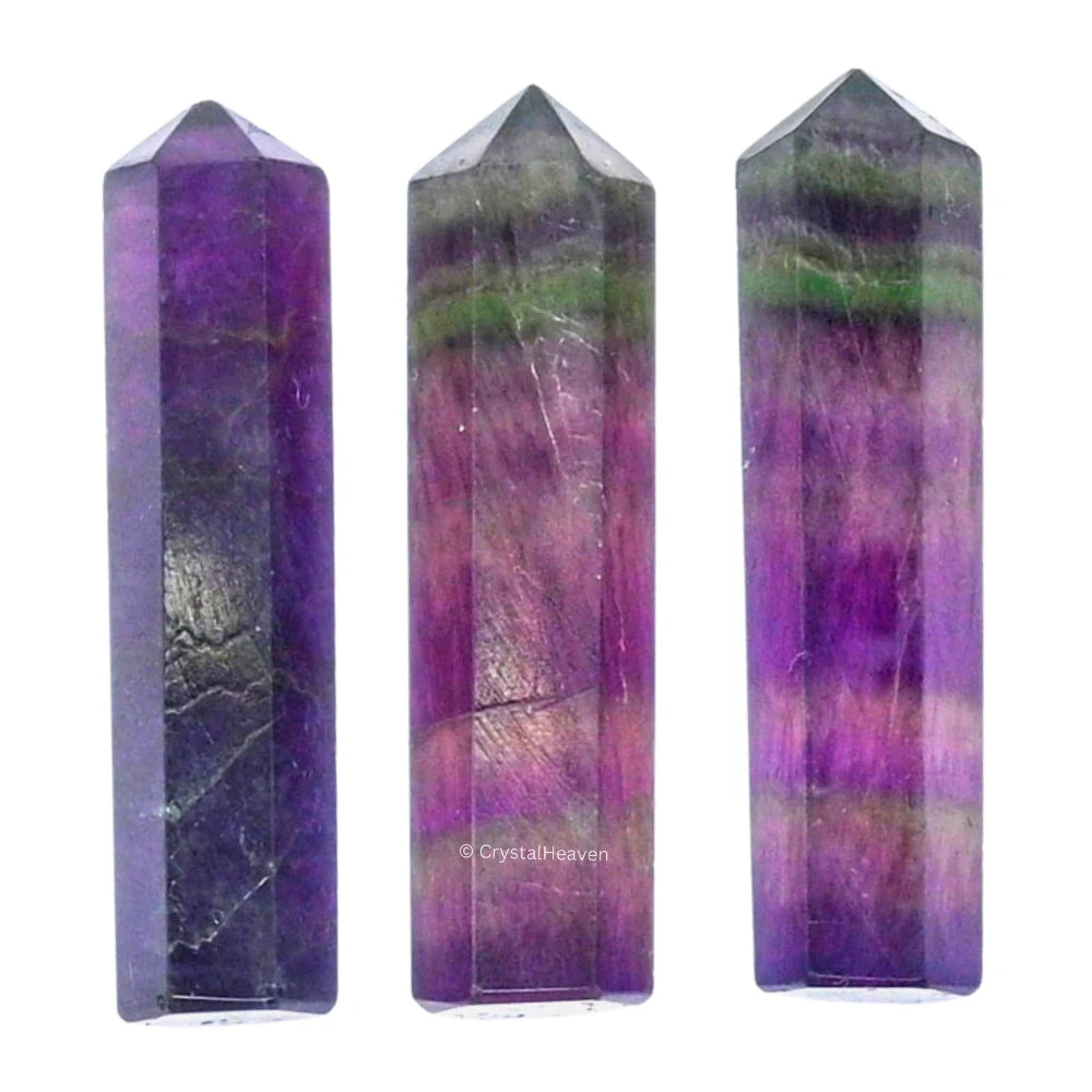 Multi Fluorite Pencil Points (Set of 3)