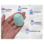 Amazonite Palm Stone