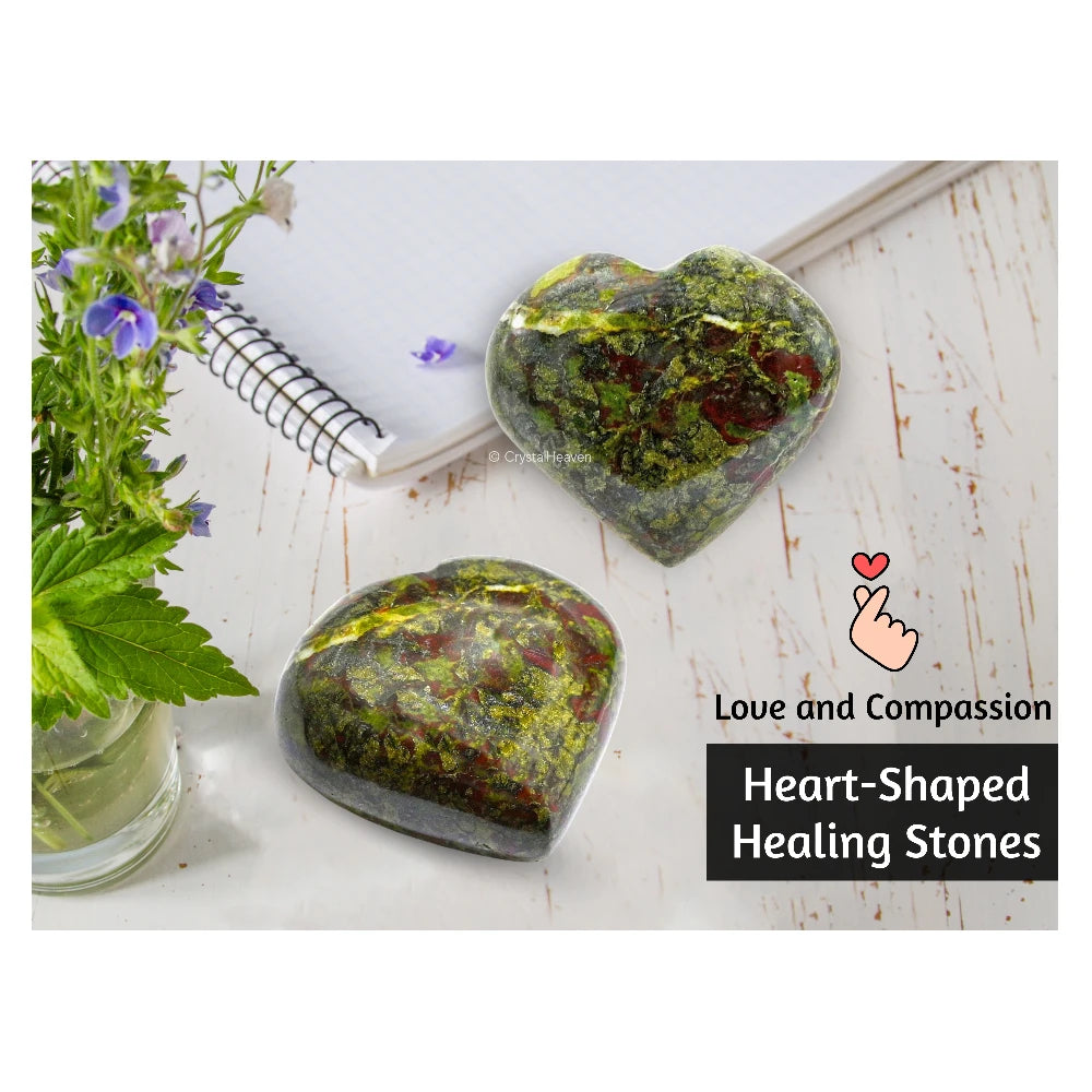 Dragon Bloodstone Heart