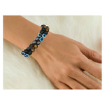 Evil Eye Bracelet for Men Women (Double Layer)