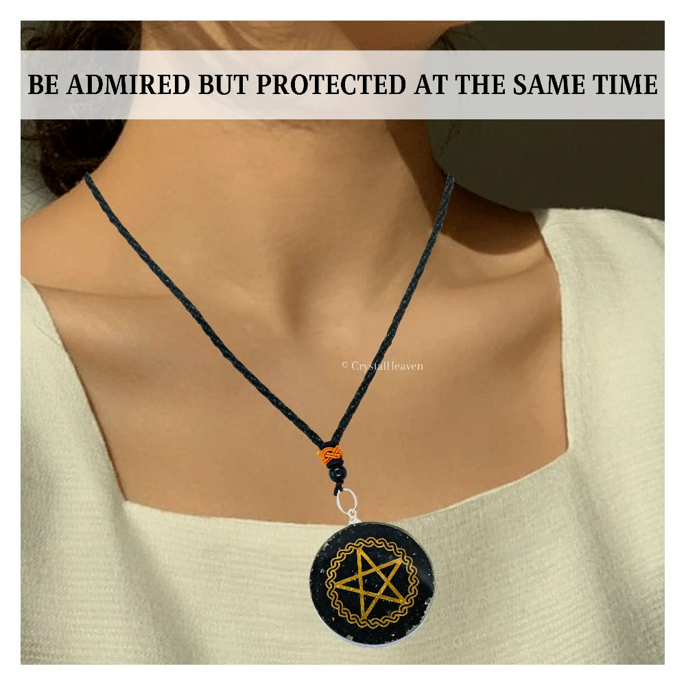 Shungite Necklace - Star