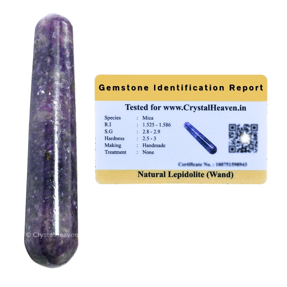 Lepidolite Wand
