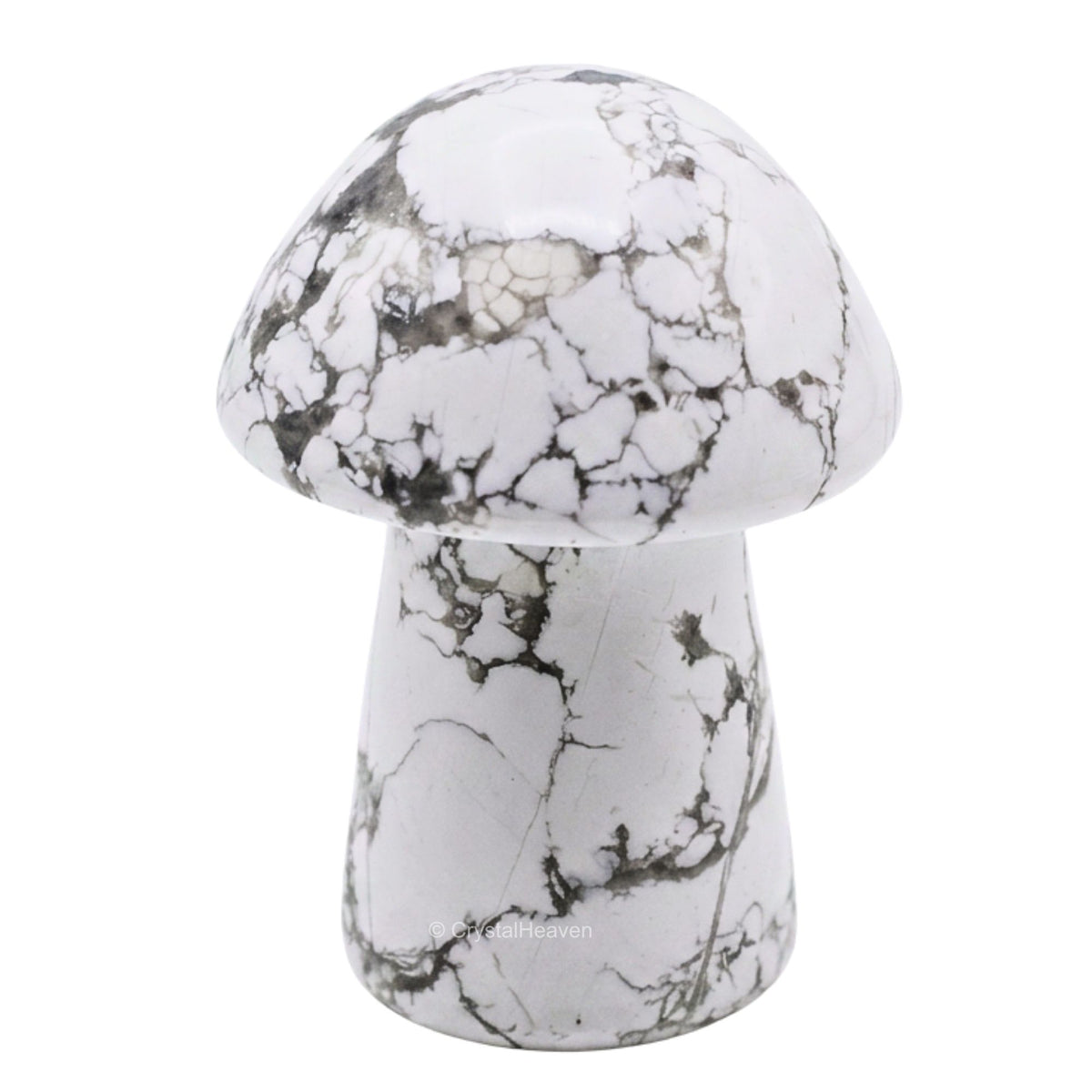 Howlite Mushroom