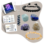 Scorpio Healing Crystals and Stones Premium Set
