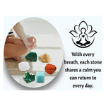 Pain Relief Raw Crystals Set