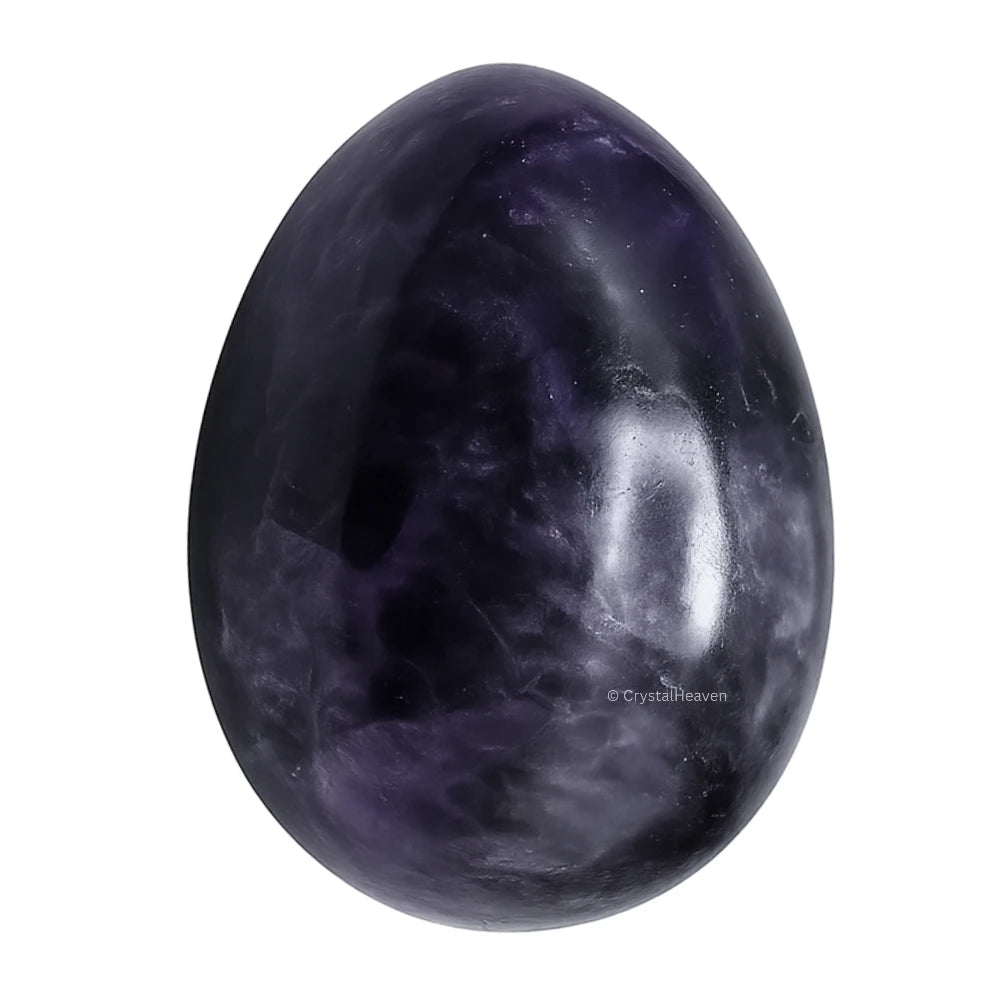 Lepidolite Crystal Egg Stone