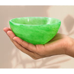 Green Aventurine Crystal Bowl - 3 Inch