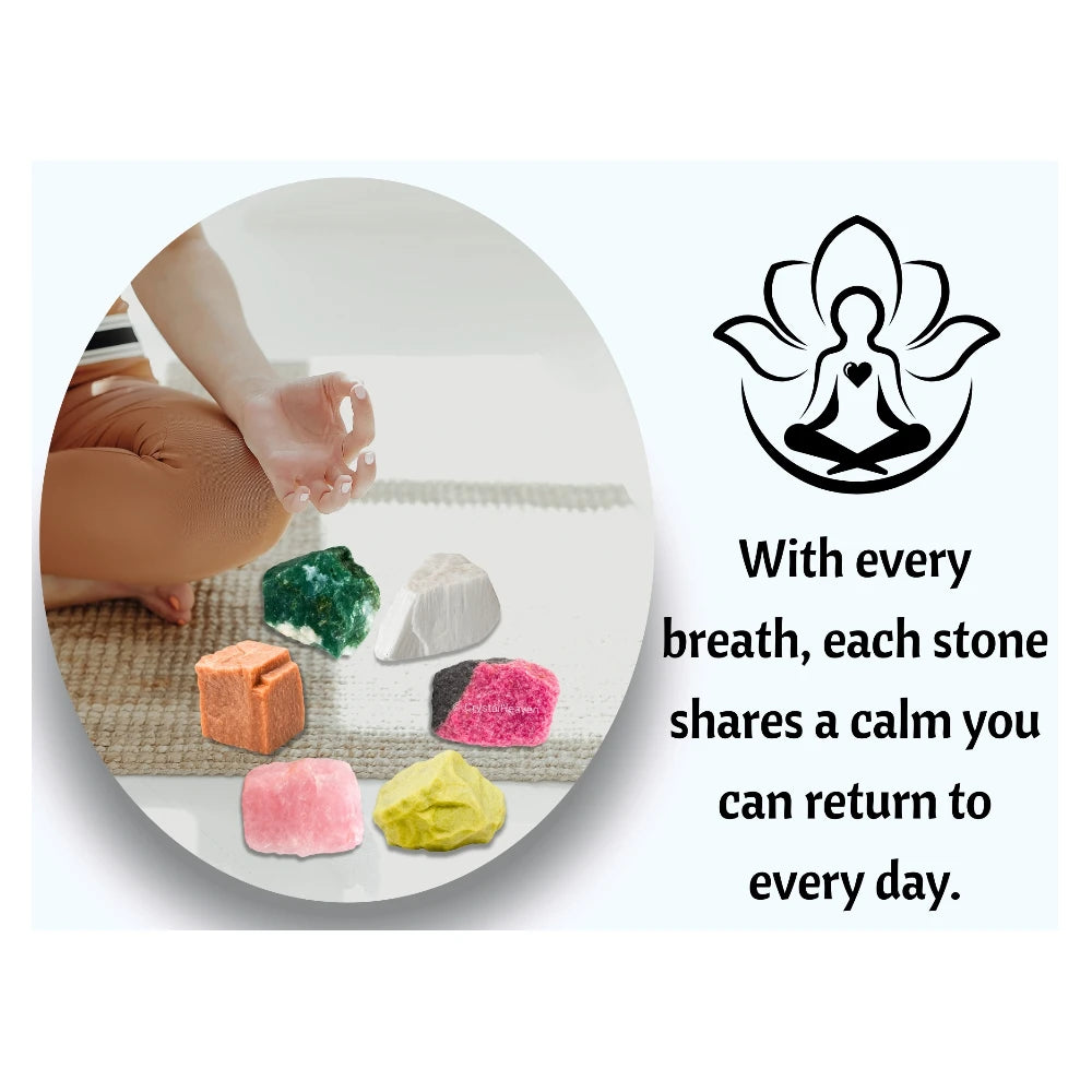 Love Raw Crystals Set