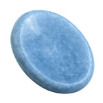 Blue Calcite Worry Stone