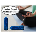 Blue Agate Tower (3" to 4" inch)
