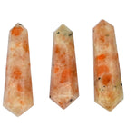 Sunstone Pencil Points (Double Terminated) (Set of 3)