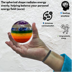 7 Chakra Sphere (1.5 Inch)