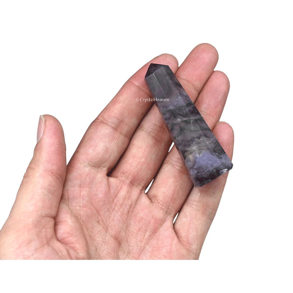 Purple Fluorite Tower (2" to 3" inch) 