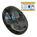 Larvikite Worry Stone
