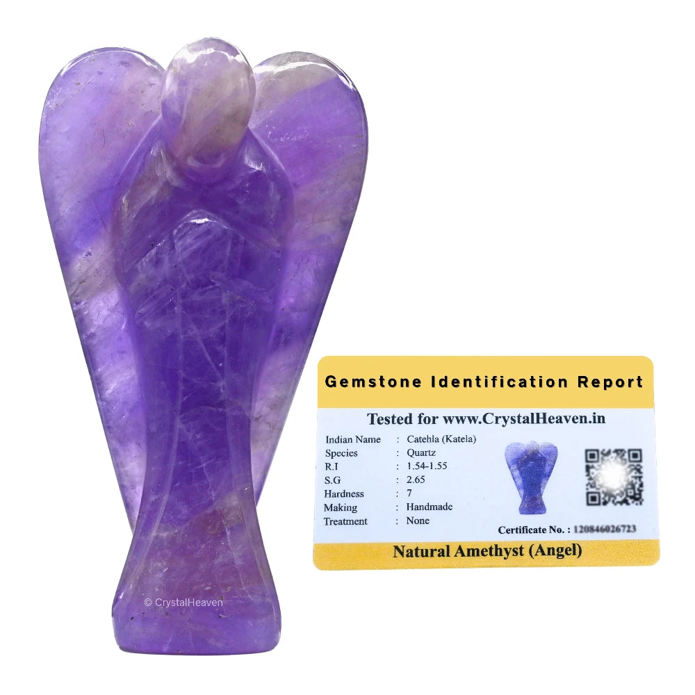 Amethyst Angel (1.5 Inch)