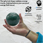 Moss Agate Sphere (2 Inch)