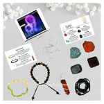 Leo Healing Crystals and Stones Premium Set