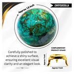 Chrysocolla Sphere (1.5 Inch)
