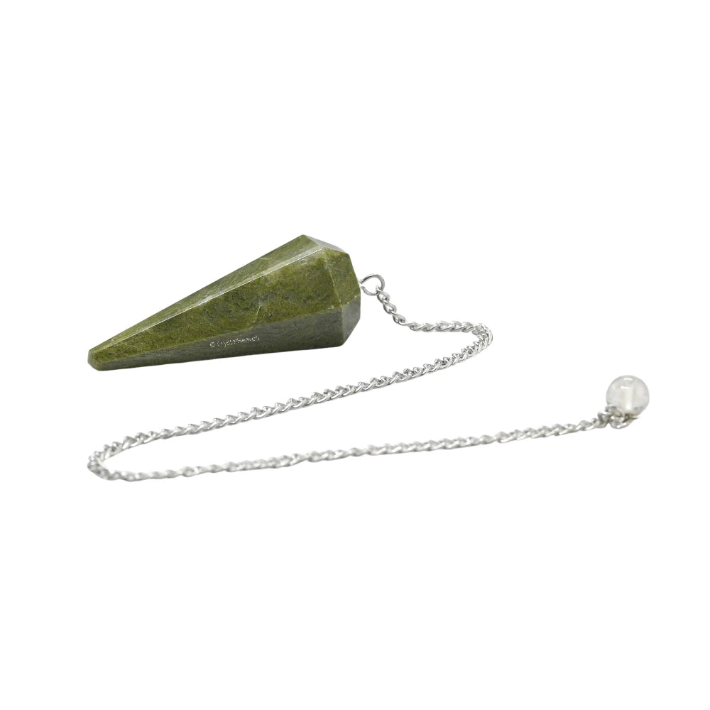 Vesuvianite Pendulum