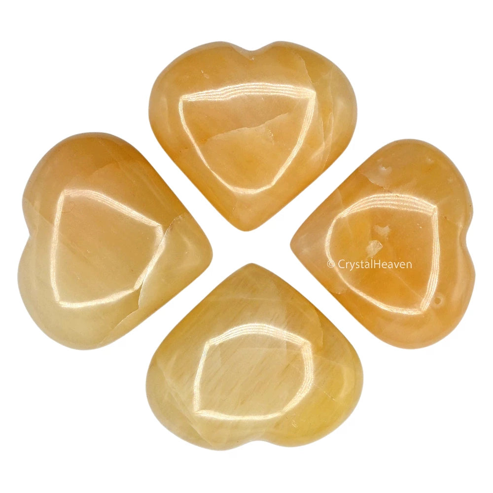 Yellow Aventurine Heart