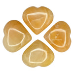 Yellow Aventurine Heart
