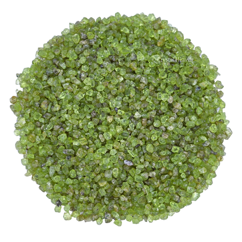 Peridot Chips (500 gram)