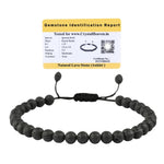 Lava Stone Anklet (Without Knot)
