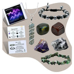 Aquarius Healing Crystals and Stones Premium Set