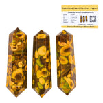 Fruit Jasper Pencil Points (Double Terminated) (Set of 50)