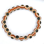 Brown Evil Eye Bracelet