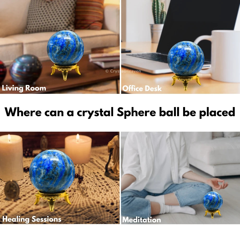 Lapis Lazuli Sphere (2 Inch)