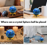 Lapis Lazuli Sphere (2 Inch)