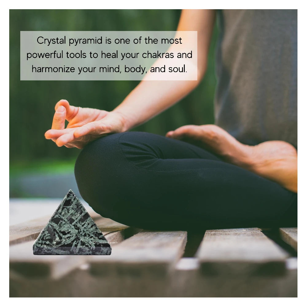 Flower Stone Pyramid (2 Inch)