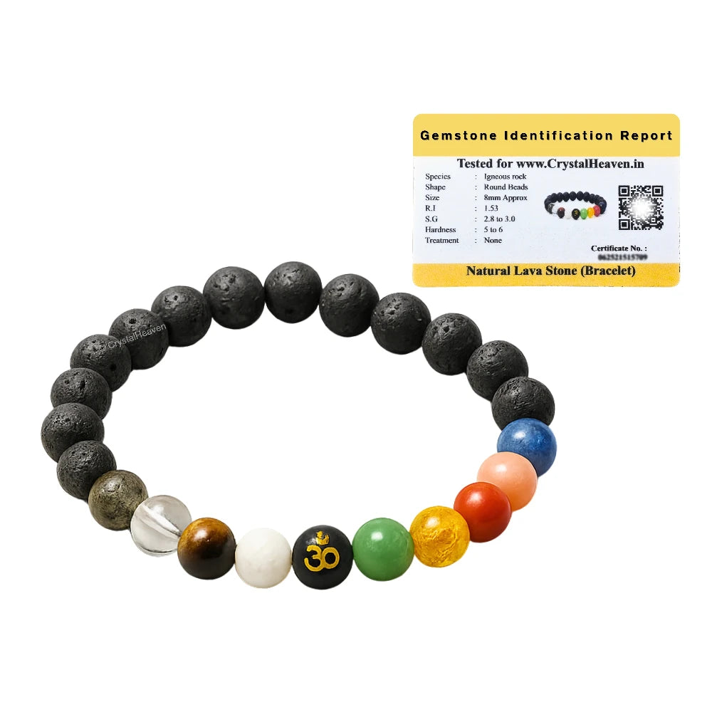 Navgrah Bracelet (Stretchable)