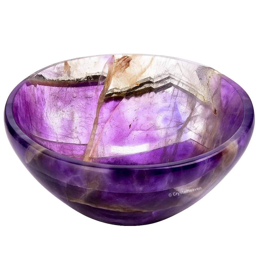 Amethyst Crystal Bowl - 2 Inch