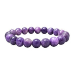 Lepidolite Bracelet (Elastic)