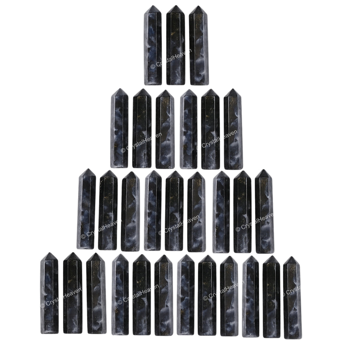 Indigo Gabbro Pencil Points (Set of 3)