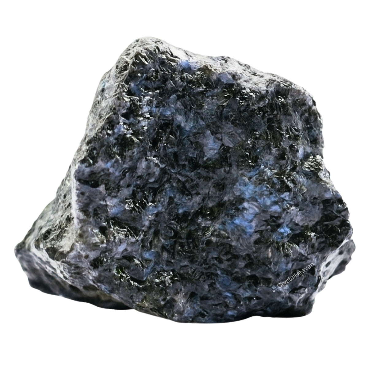 Raw Indigo Gabbro Crystals (1 Piece)