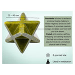 Vesuvianite Crystal Merkaba (35-45 mm)