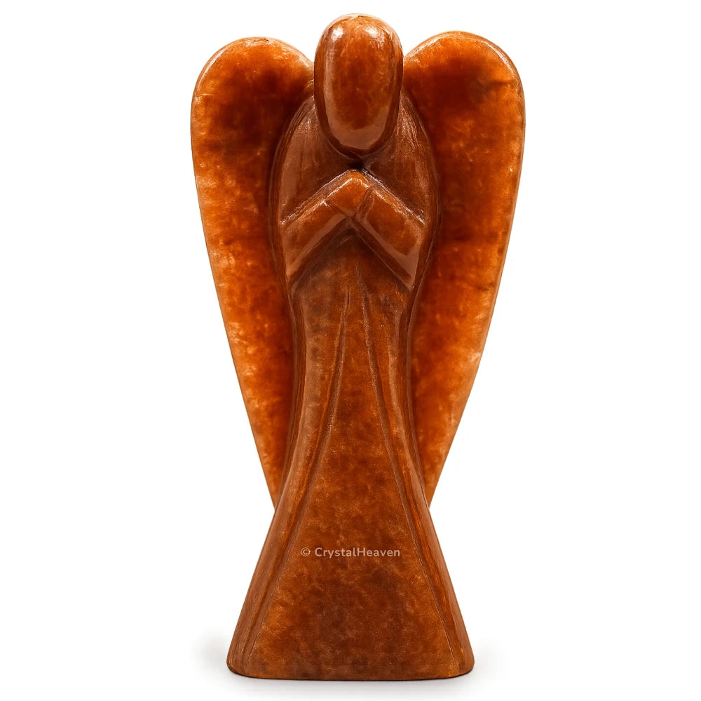 Red Aventurine Angel (4 Inch)